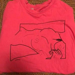 Die Wilde🔥 “Naked” EXCLUSIVE T-Shirt Sz Medium